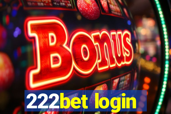 222bet login